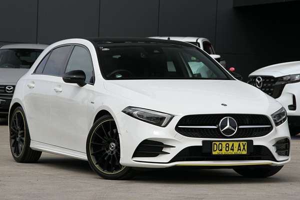 2019 Mercedes-Benz A-Class A250 W177