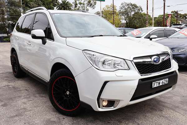 2015 Subaru Forester XT Premium S4
