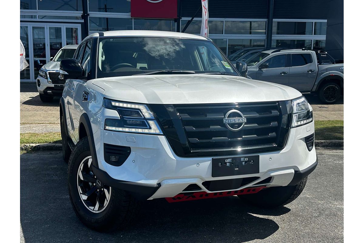 2025 Nissan Patrol Warrior Y62