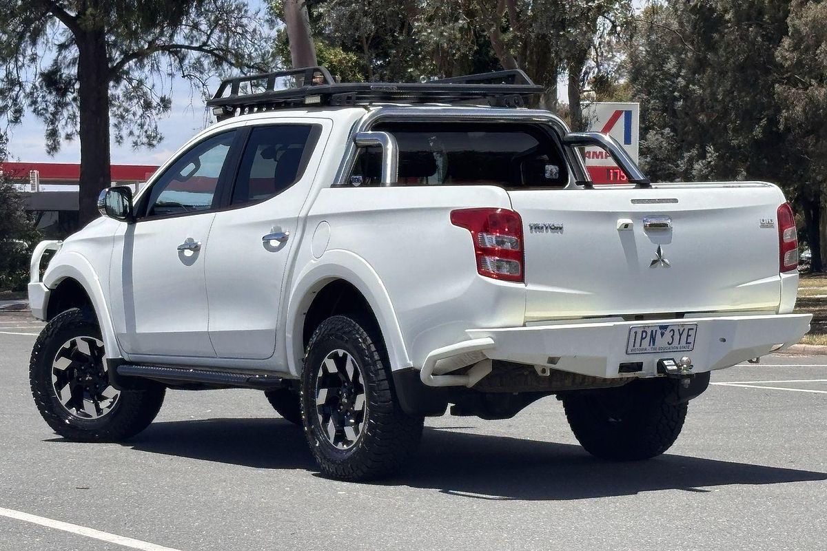 2018 Mitsubishi Triton Exceed MQ 4X4