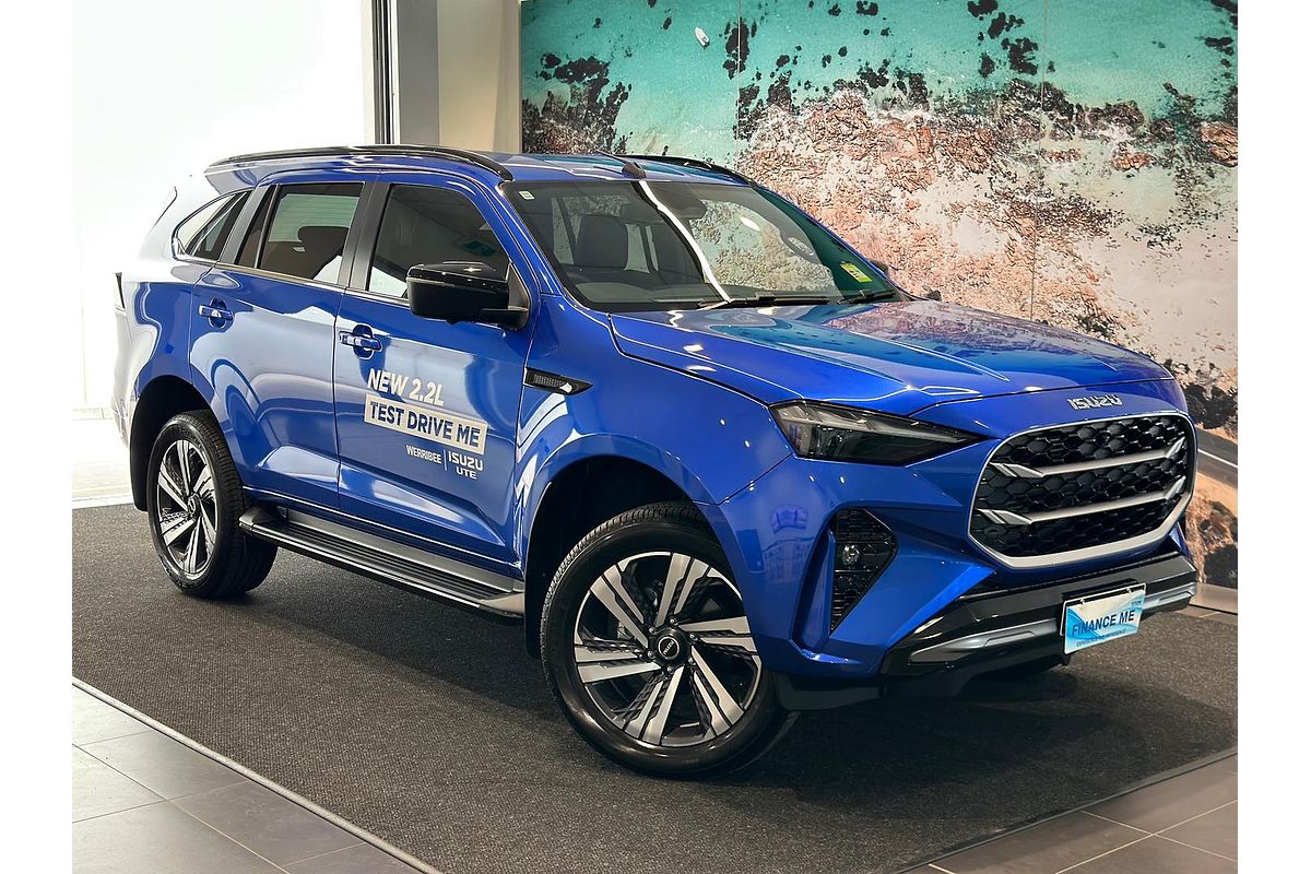 2025 Isuzu MU-X LS-T
