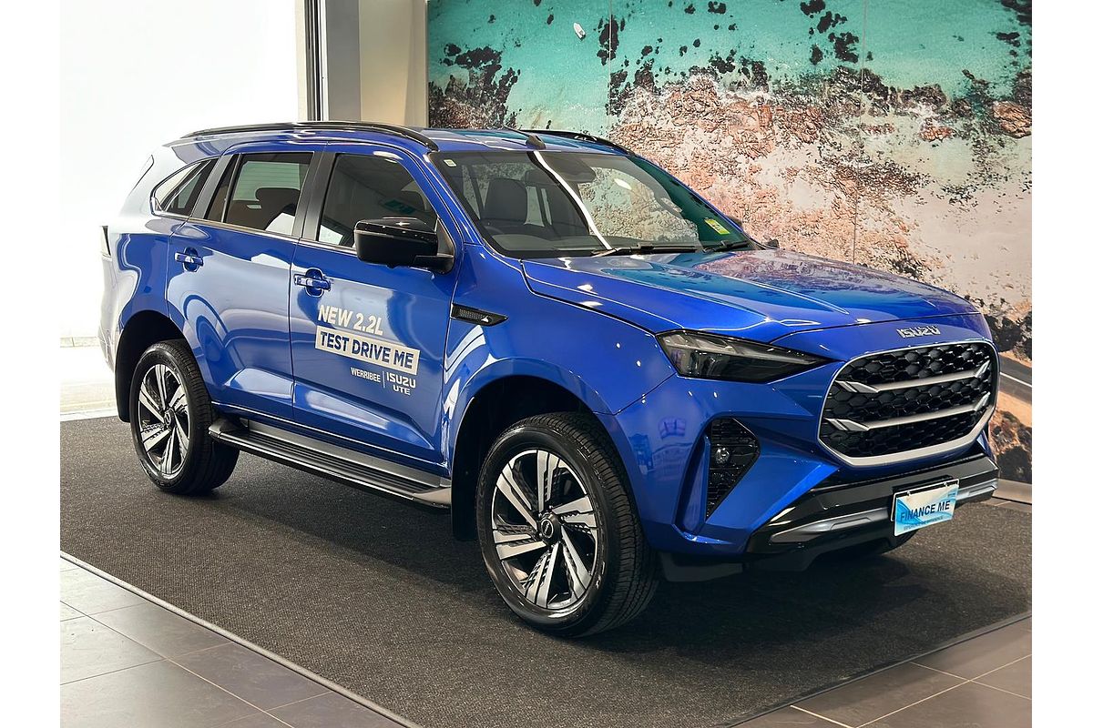 2025 Isuzu MU-X LS-T