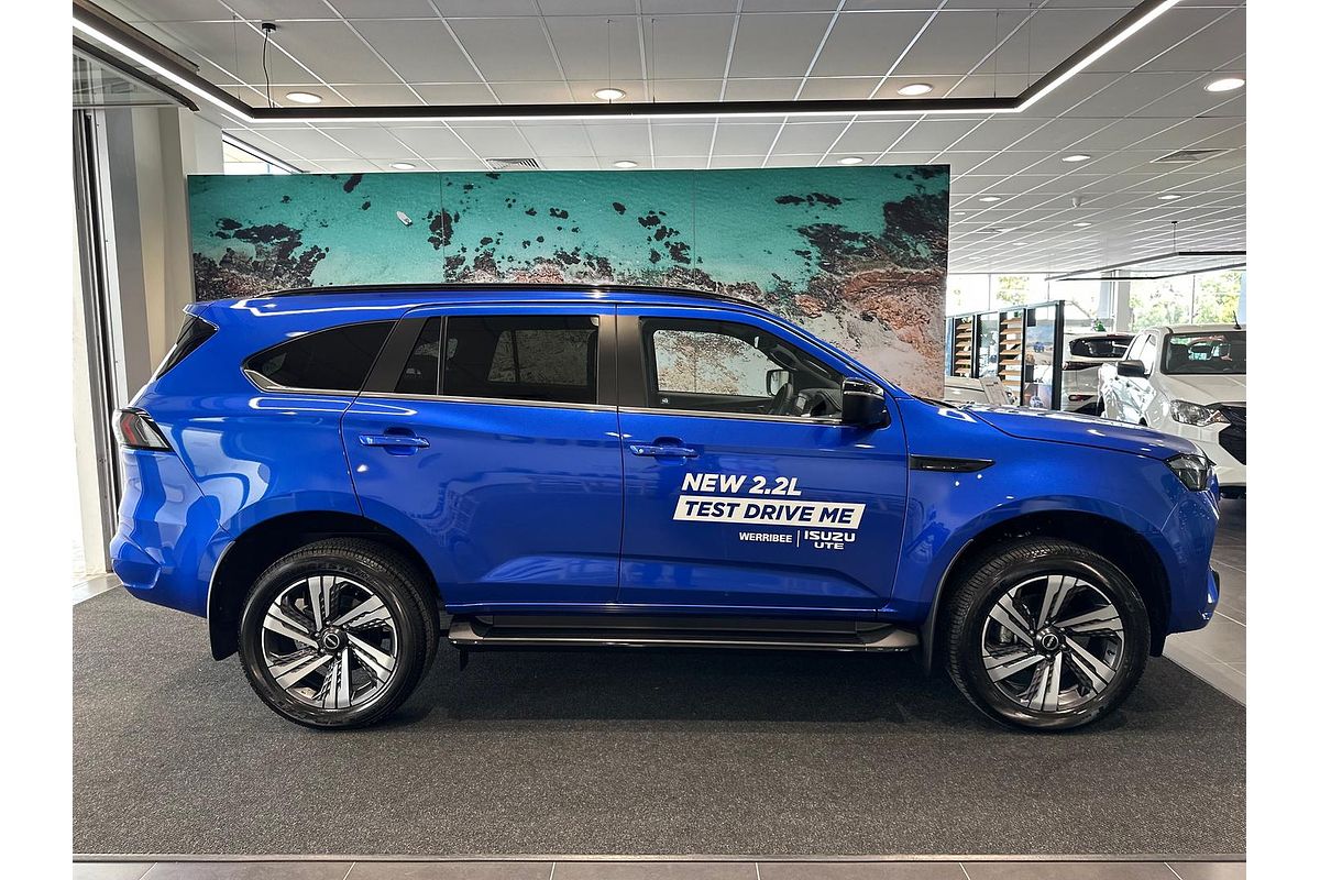 2025 Isuzu MU-X LS-T