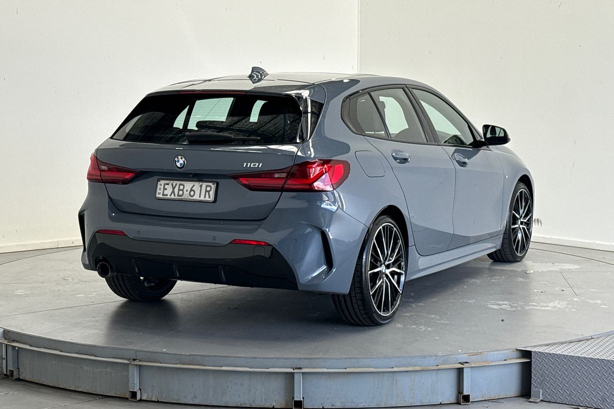 2022 BMW 1 Series 118i M Sport F40