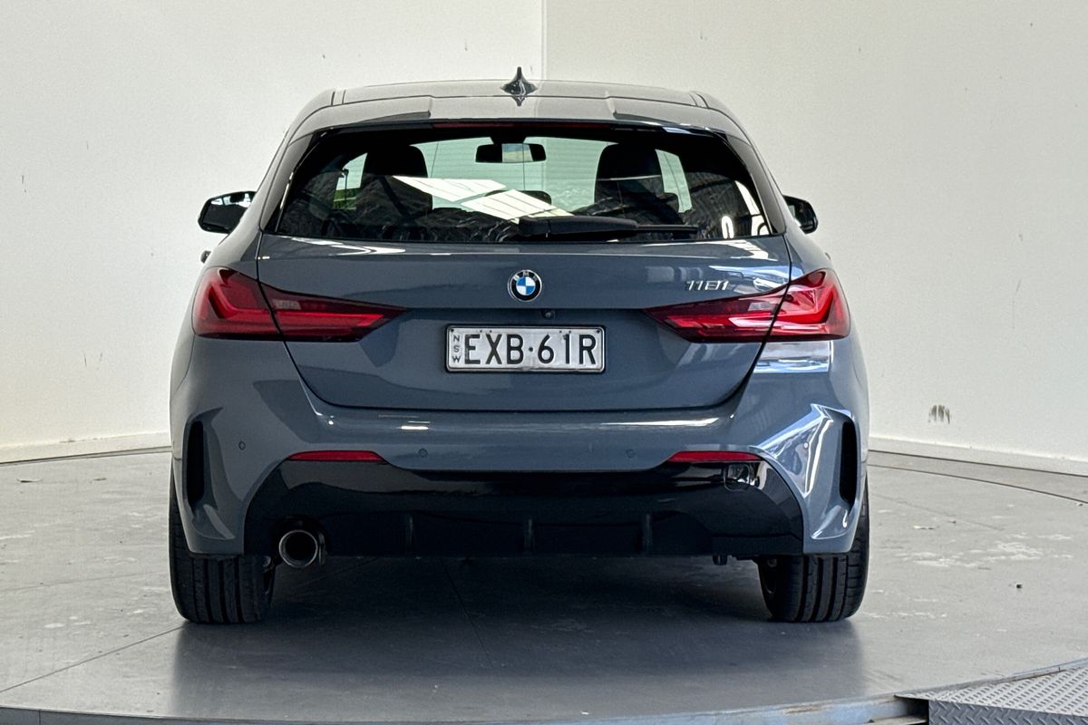 2022 BMW 1 Series 118i M Sport F40