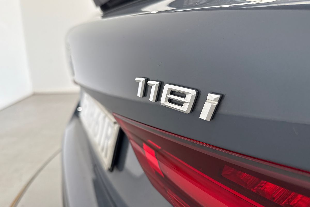 2022 BMW 1 Series 118i M Sport F40