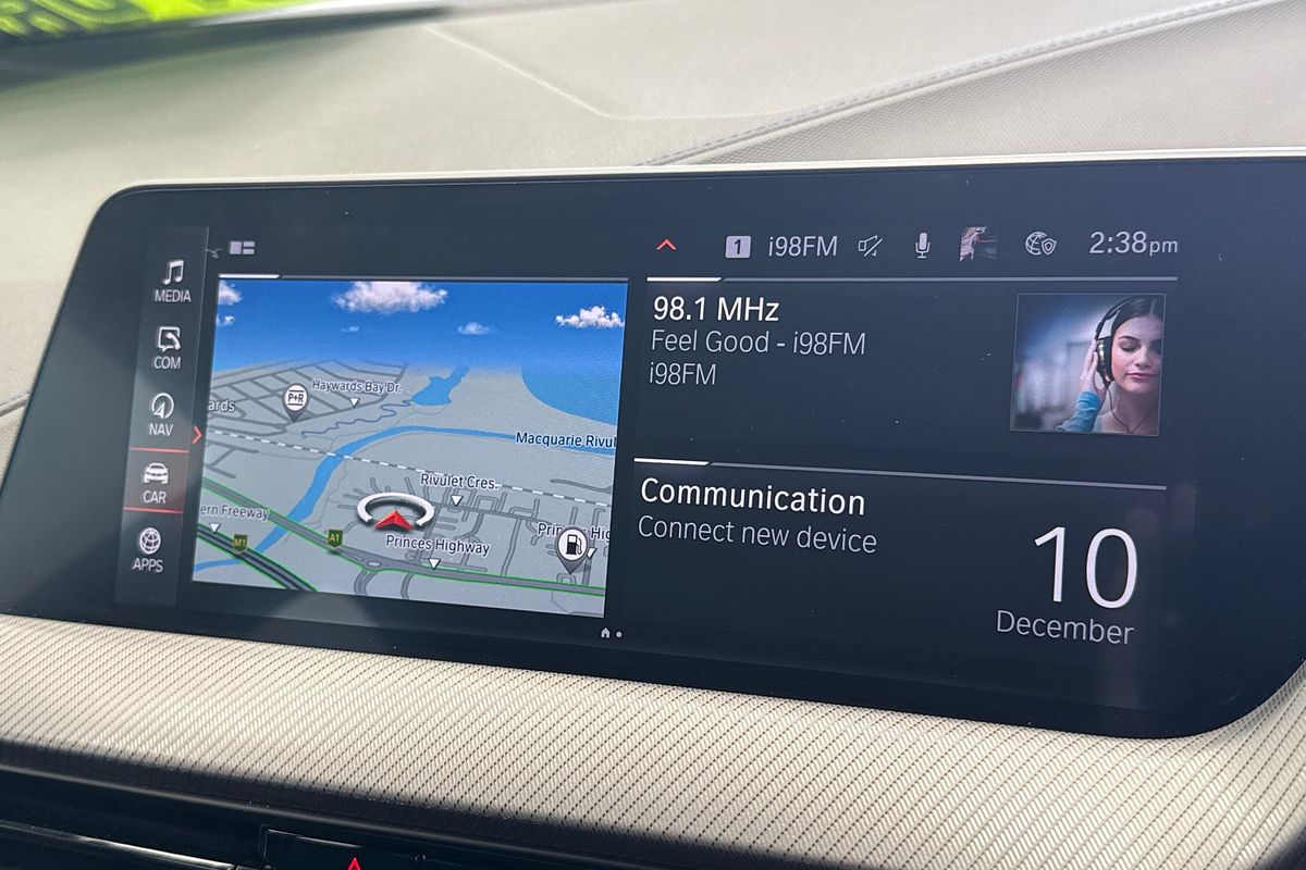 2022 BMW 1 Series 118i M Sport F40