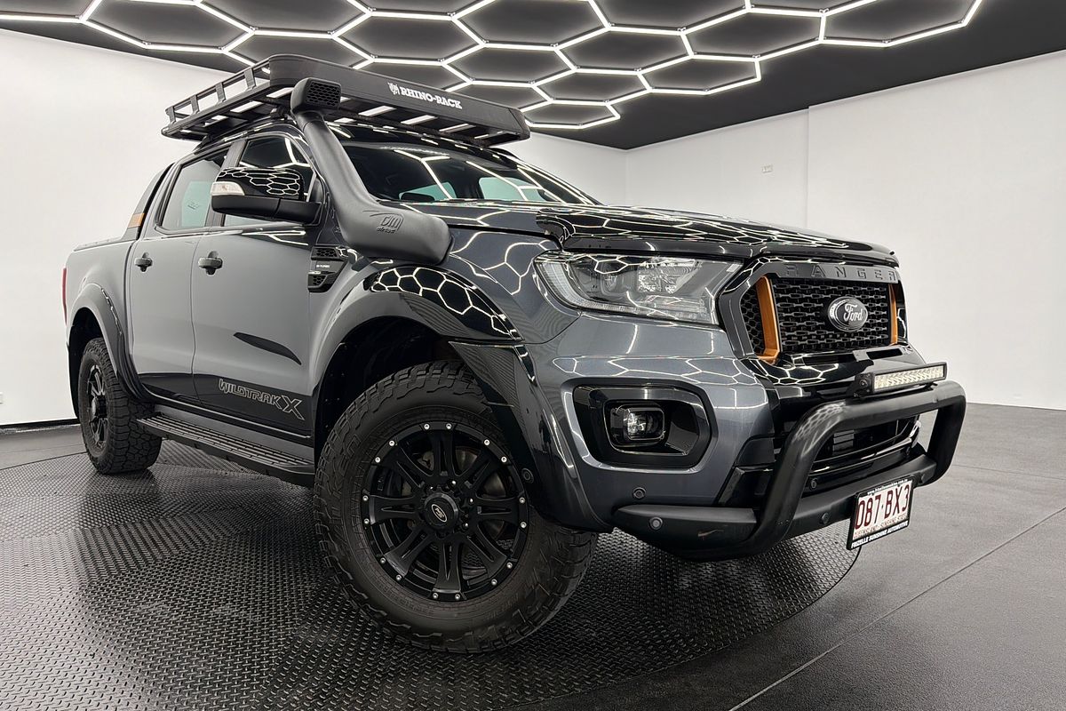 2021 Ford Ranger Wildtrak PX MkIII 4X4 2.0L