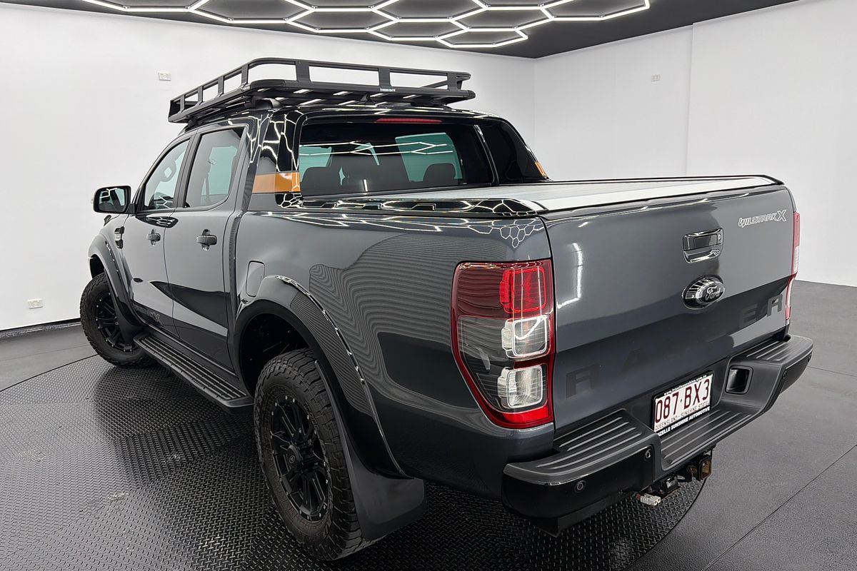 2021 Ford Ranger Wildtrak PX MkIII 4X4 2.0L