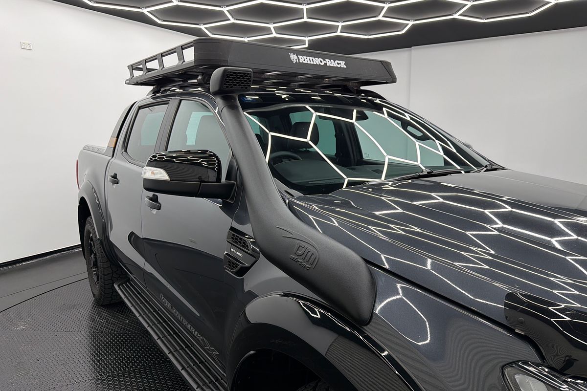 2021 Ford Ranger Wildtrak PX MkIII 4X4 2.0L