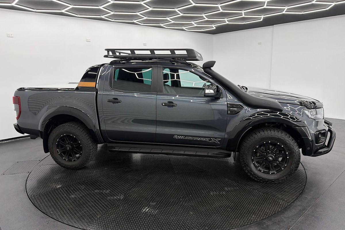 2021 Ford Ranger Wildtrak PX MkIII 4X4 2.0L