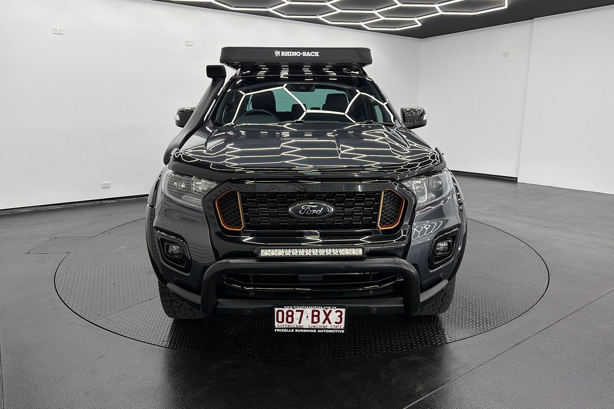 2021 Ford Ranger Wildtrak PX MkIII 4X4 2.0L