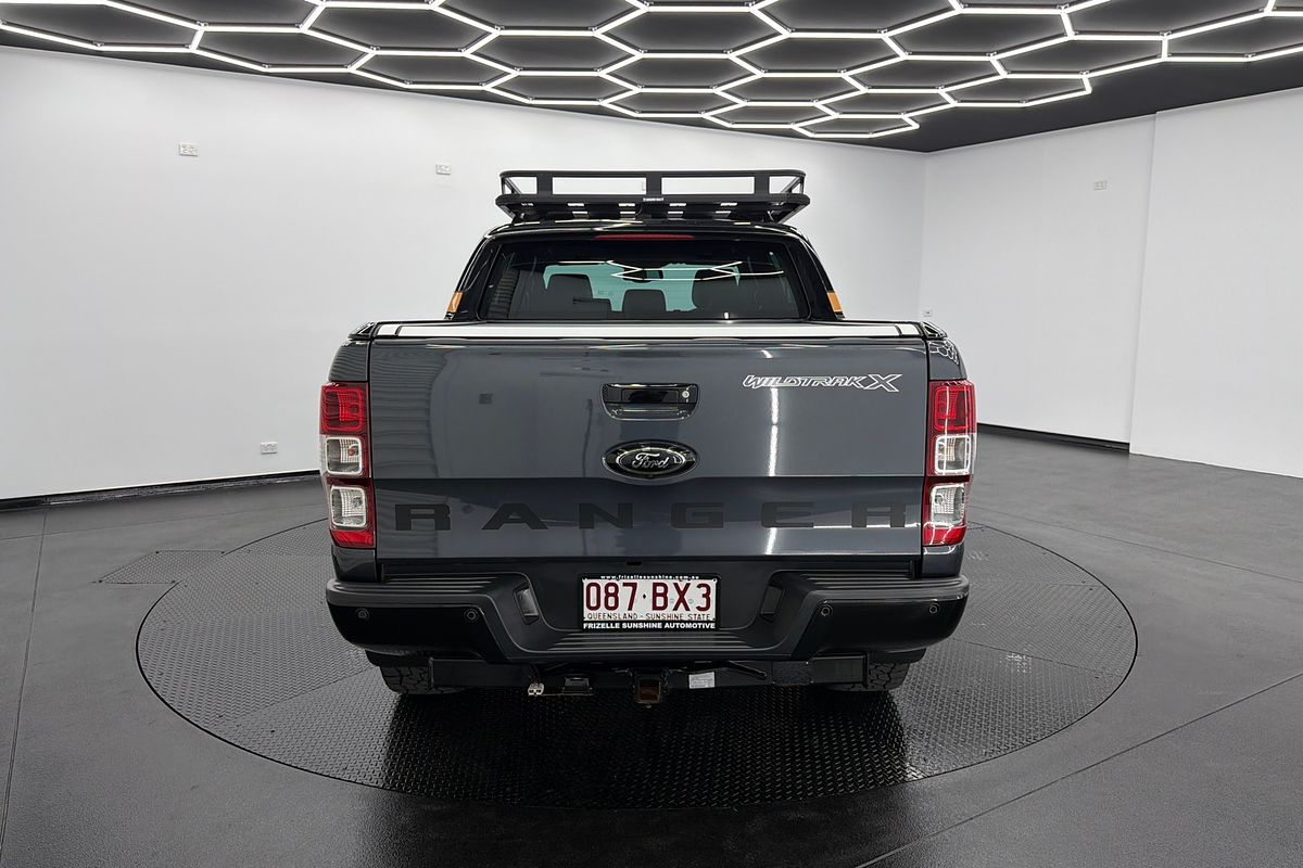 2021 Ford Ranger Wildtrak PX MkIII 4X4 2.0L