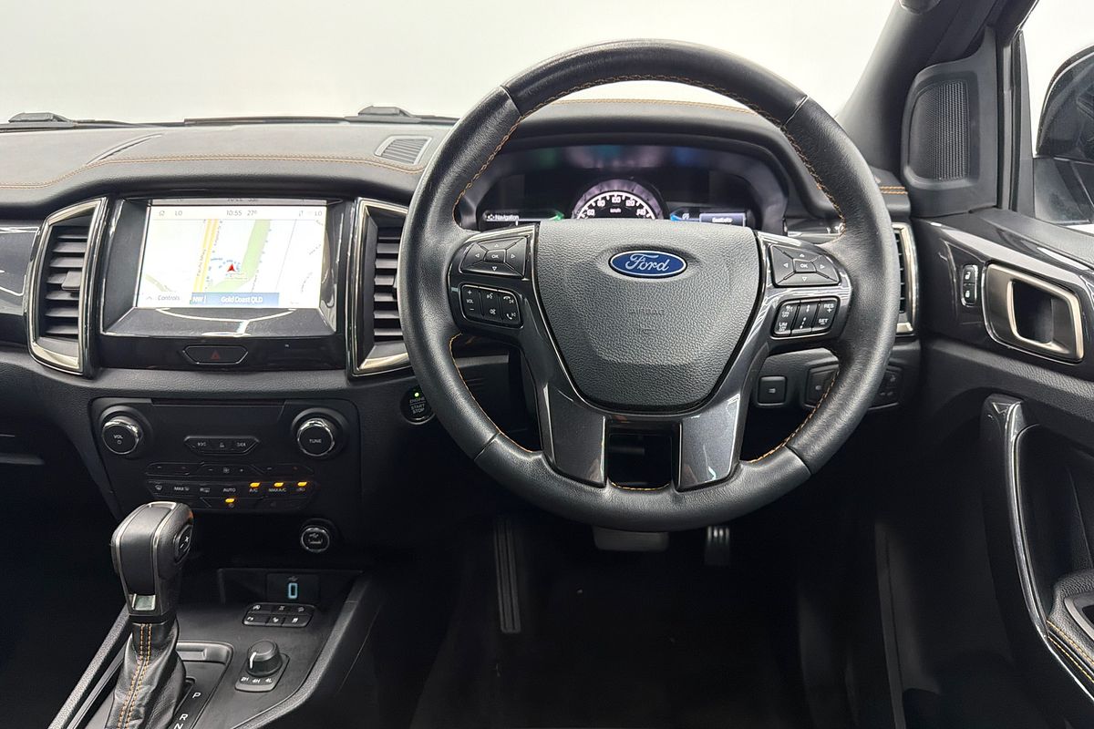 2021 Ford Ranger Wildtrak PX MkIII 4X4 2.0L