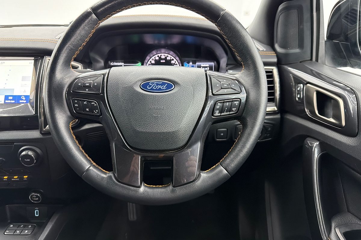 2021 Ford Ranger Wildtrak PX MkIII 4X4 2.0L