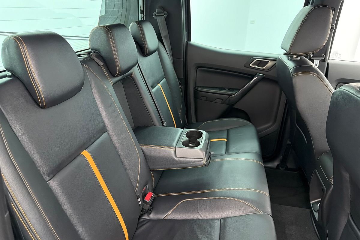 2021 Ford Ranger Wildtrak PX MkIII 4X4 2.0L