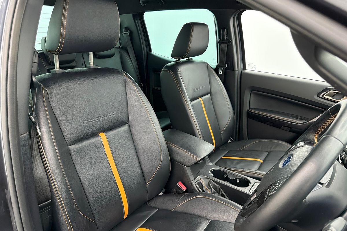 2021 Ford Ranger Wildtrak PX MkIII 4X4 2.0L