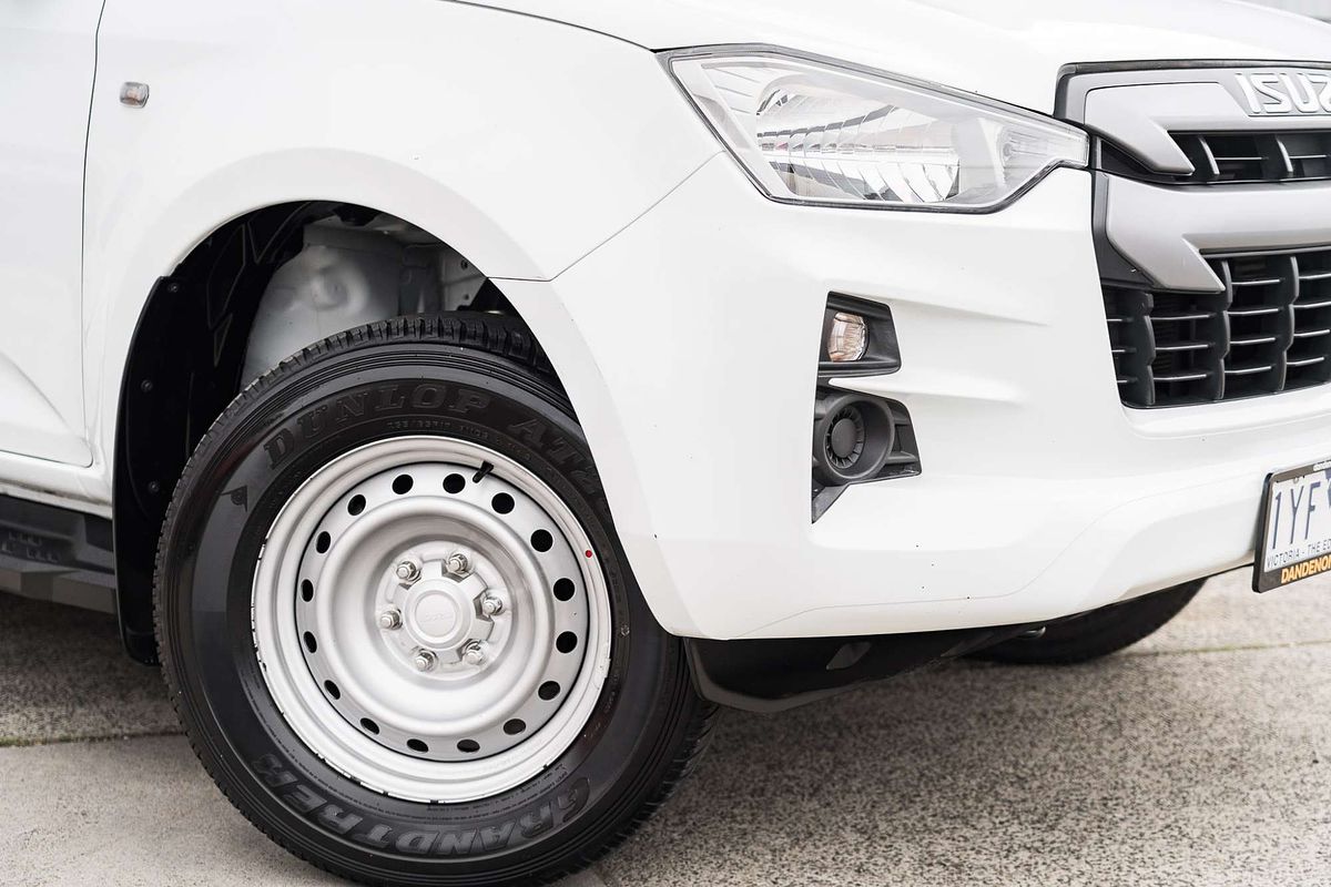 2021 Isuzu D-MAX SX High Ride Rear Wheel Drive