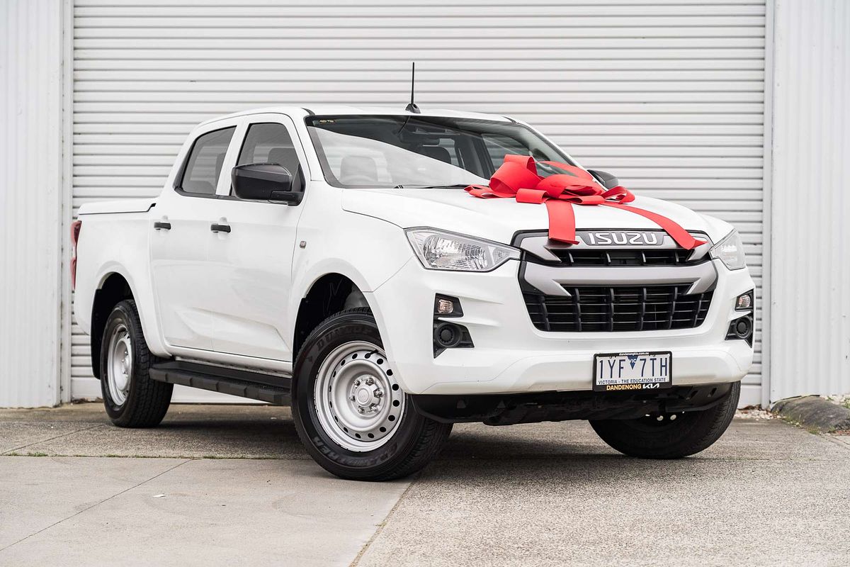2021 Isuzu D-MAX SX High Ride Rear Wheel Drive