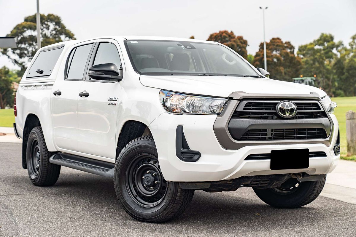 2022 Toyota Hilux SR GUN126R 4X4