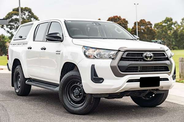 2022 Toyota Hilux SR GUN126R 4X4