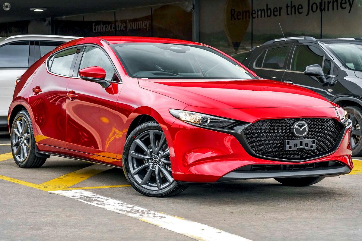 2025 Mazda 3 G20 Touring BP Series