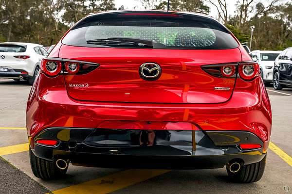 2025 Mazda 3 G20 Touring BP Series
