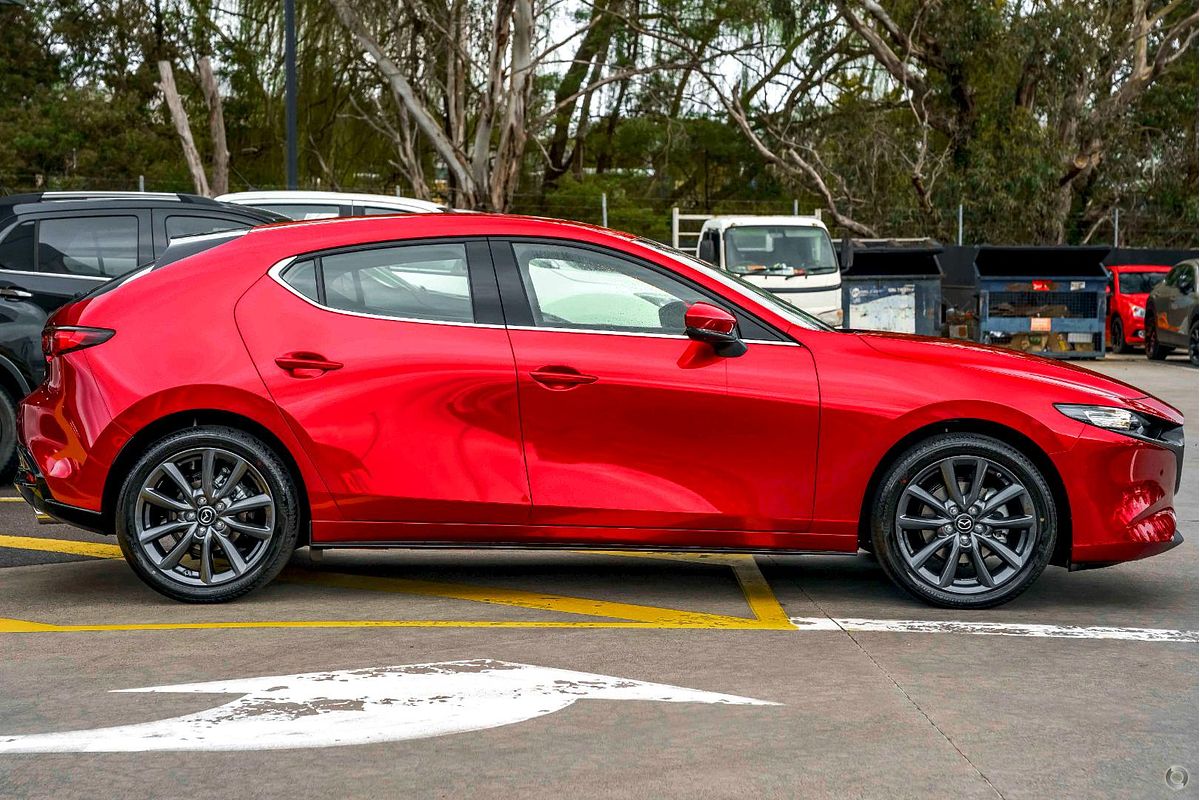 2025 Mazda 3 G20 Touring BP Series