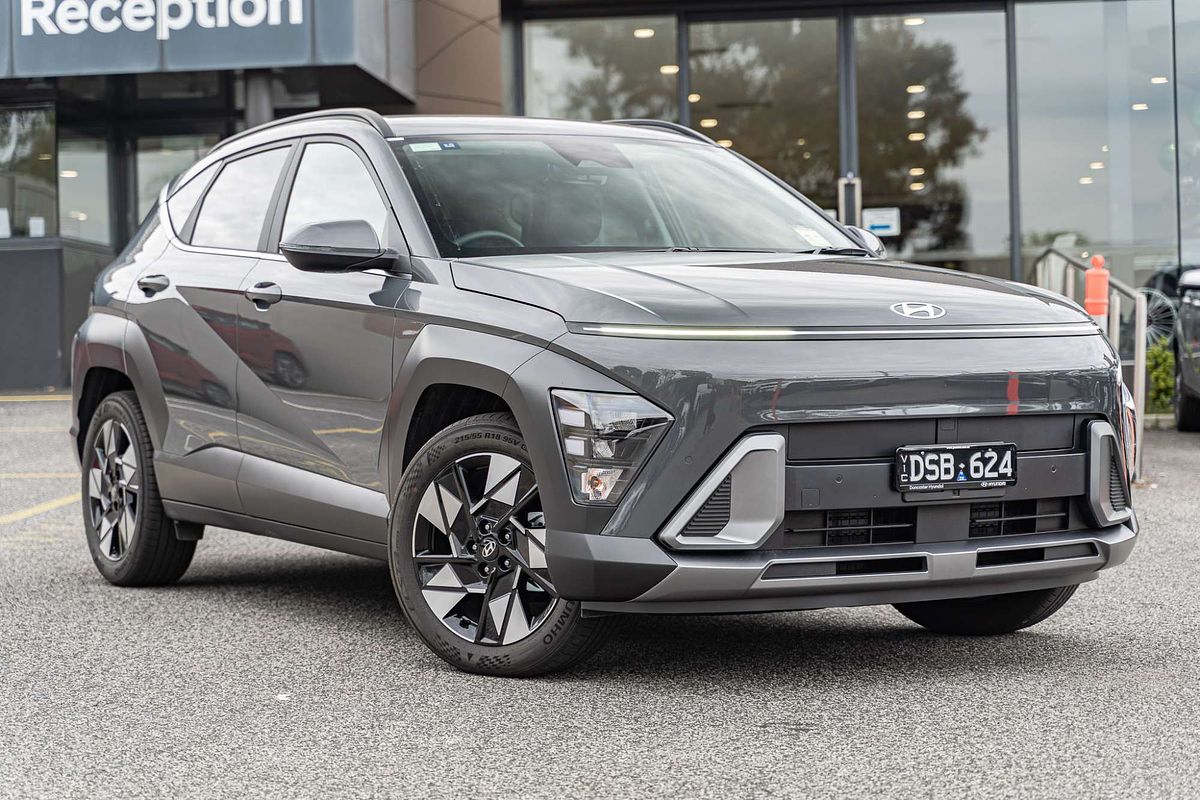 2025 Hyundai Kona Hybrid Elite SX2.V3