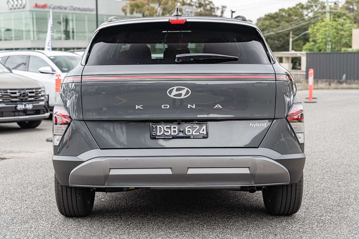 2025 Hyundai Kona Hybrid Elite SX2.V3