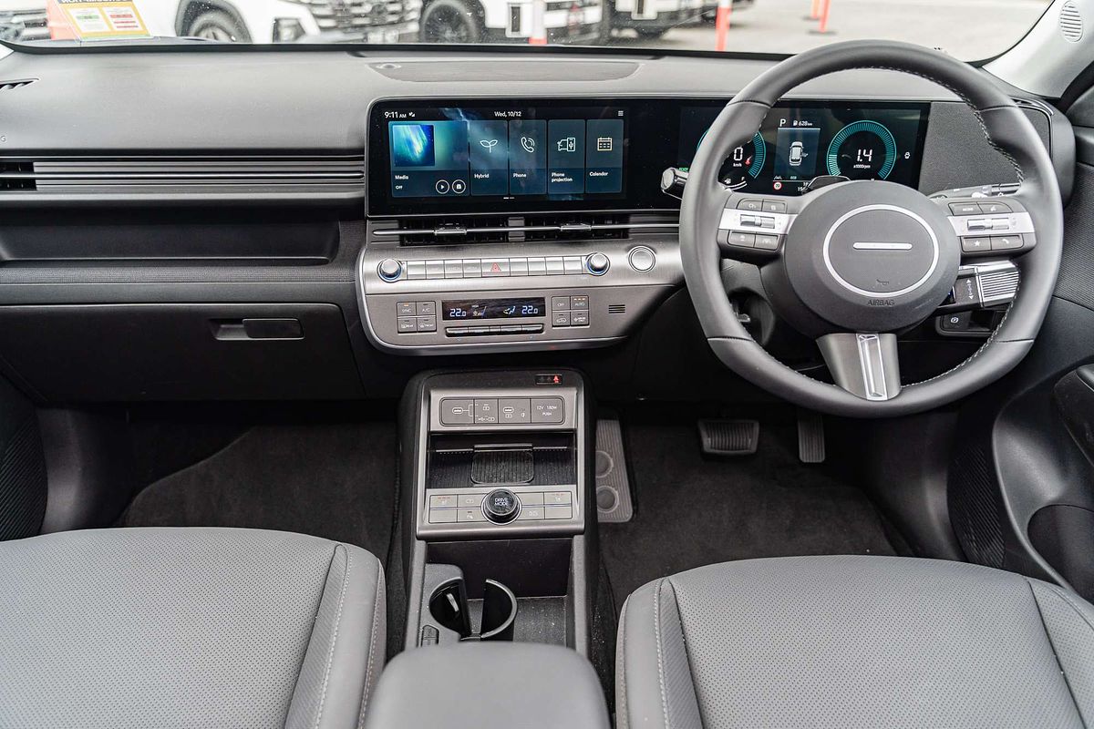 2025 Hyundai Kona Hybrid Elite SX2.V3