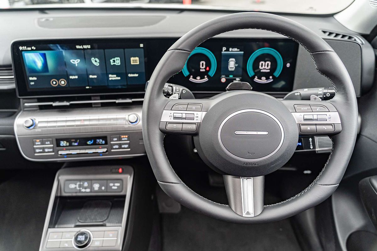 2025 Hyundai Kona Hybrid Elite SX2.V3