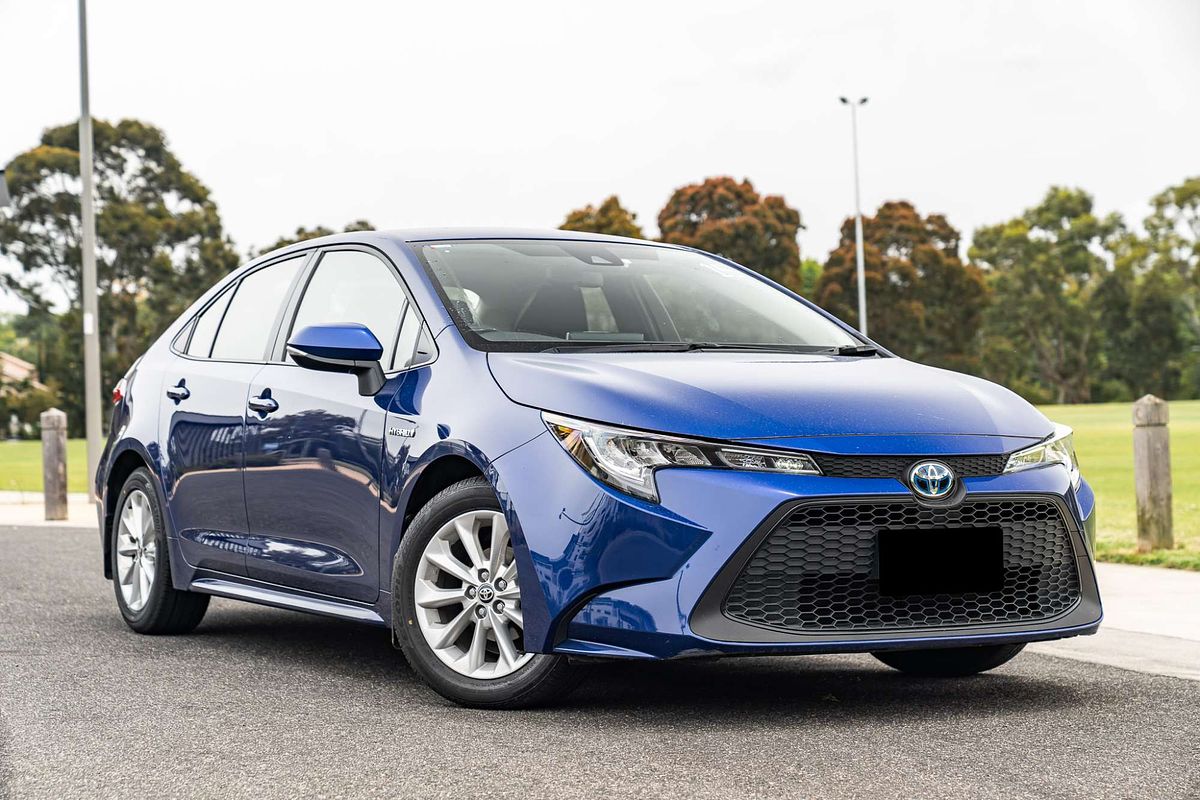 2022 Toyota Corolla Ascent Sport Hybrid ZWE211R