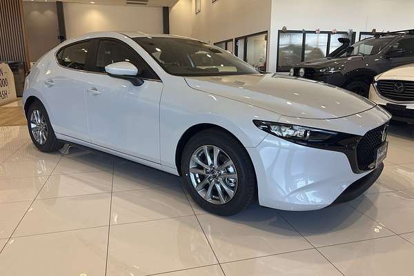 2025 Mazda 3 G20 Pure BP Series