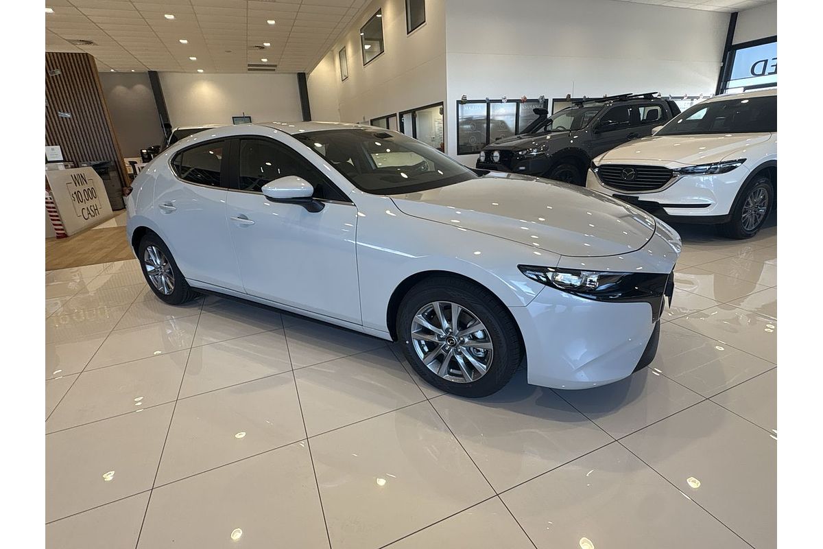 2025 Mazda 3 G20 Pure BP Series