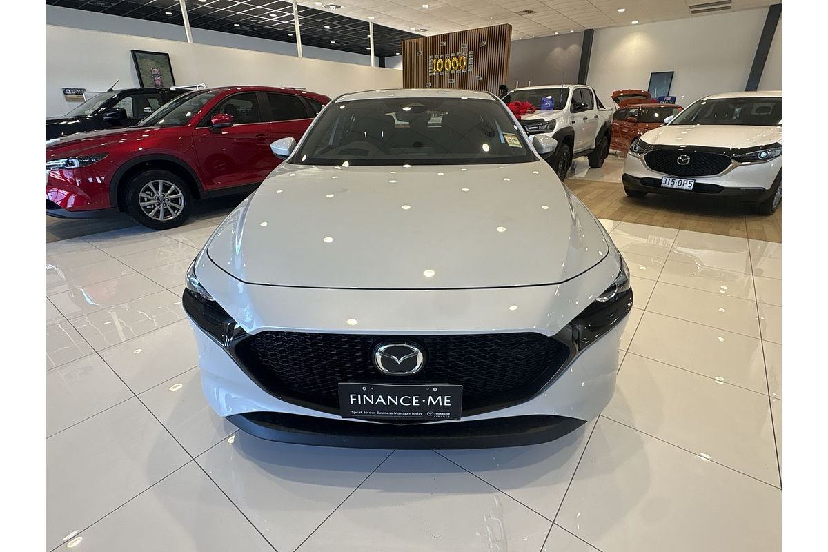 2025 Mazda 3 G20 Pure BP Series