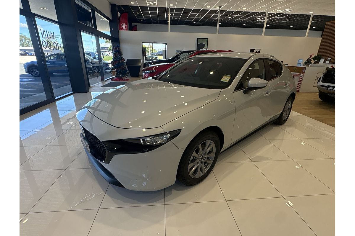 2025 Mazda 3 G20 Pure BP Series