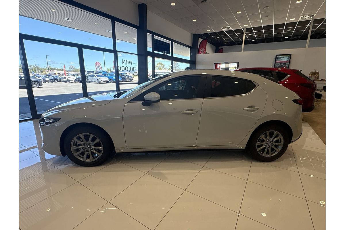 2025 Mazda 3 G20 Pure BP Series