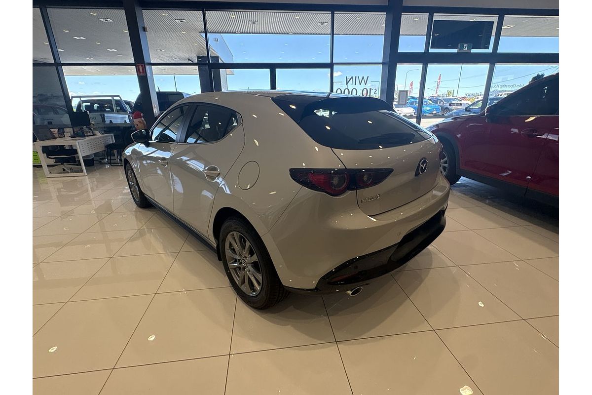 2025 Mazda 3 G20 Pure BP Series