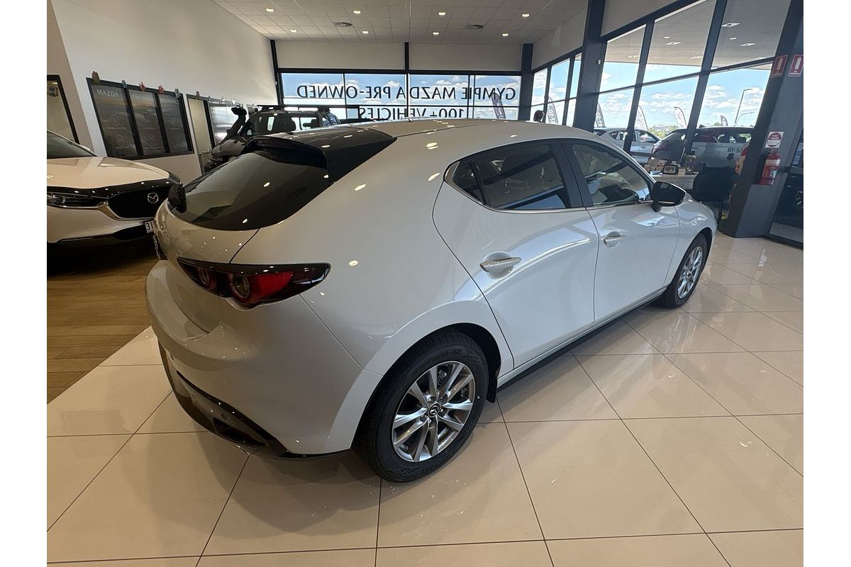 2025 Mazda 3 G20 Pure BP Series