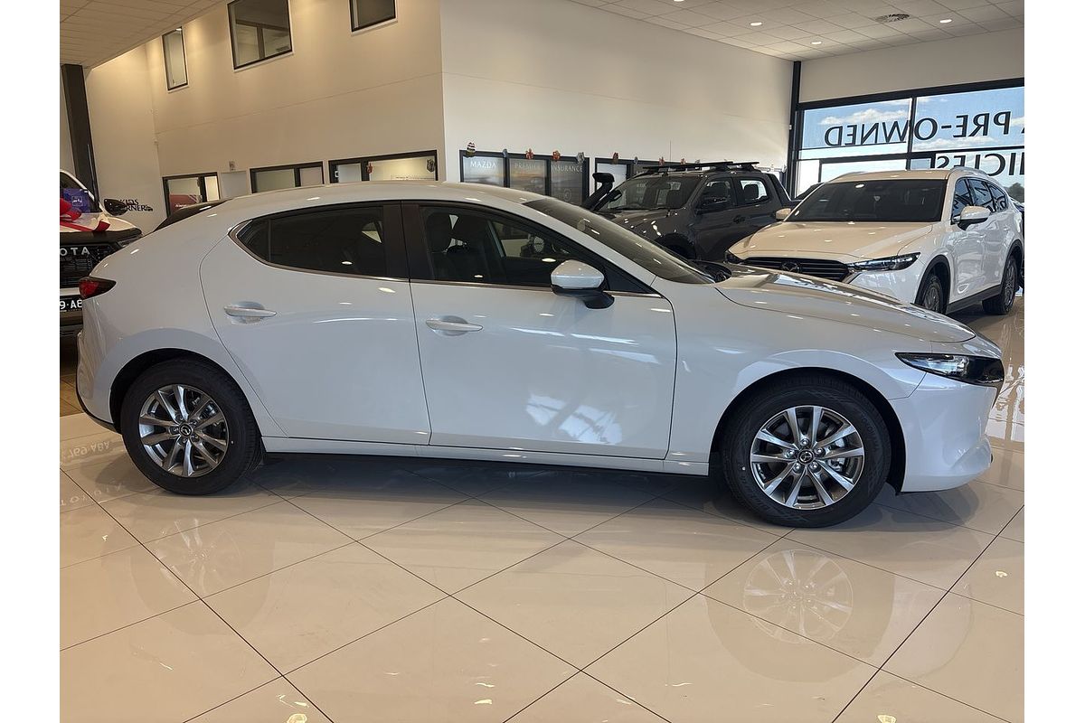 2025 Mazda 3 G20 Pure BP Series