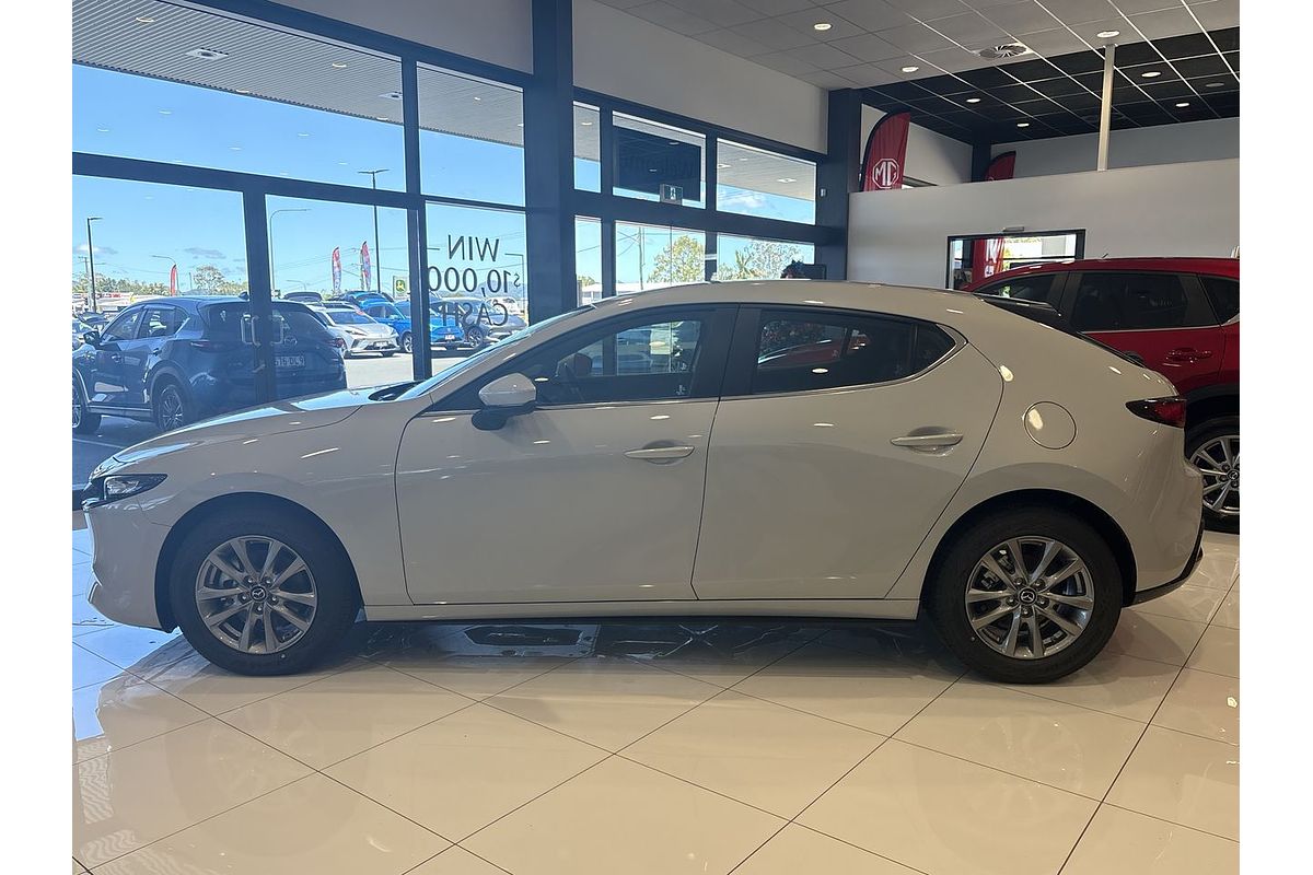 2025 Mazda 3 G20 Pure BP Series