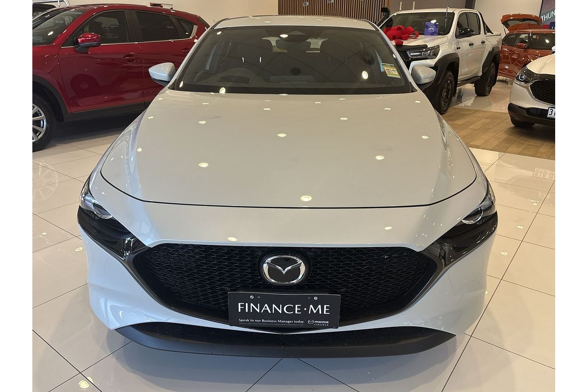 2025 Mazda 3 G20 Pure BP Series
