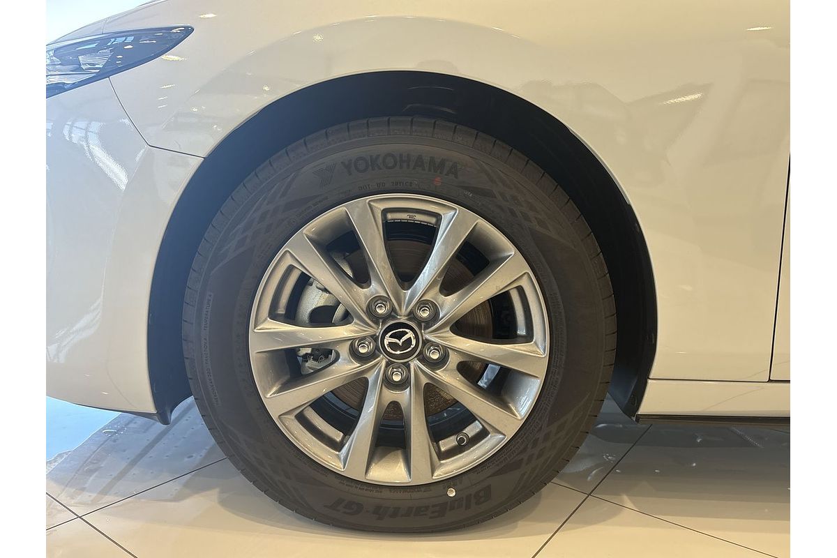 2025 Mazda 3 G20 Pure BP Series