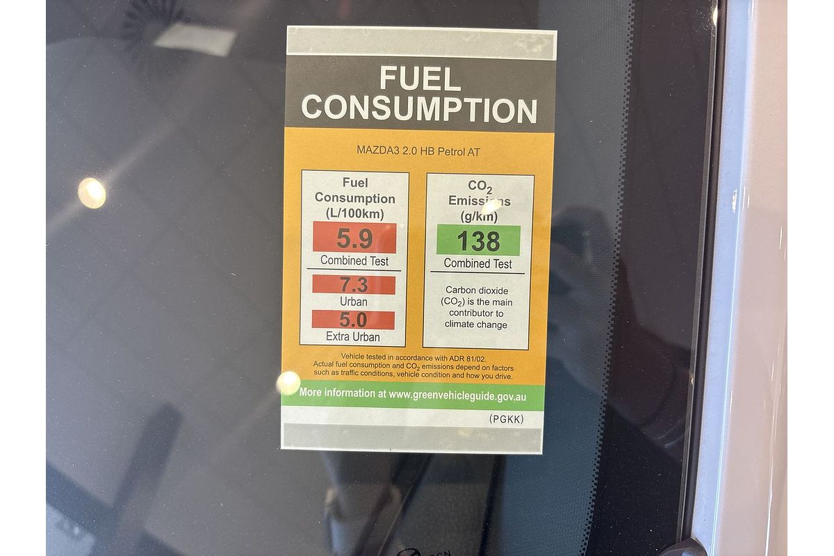 2025 Mazda 3 G20 Pure BP Series