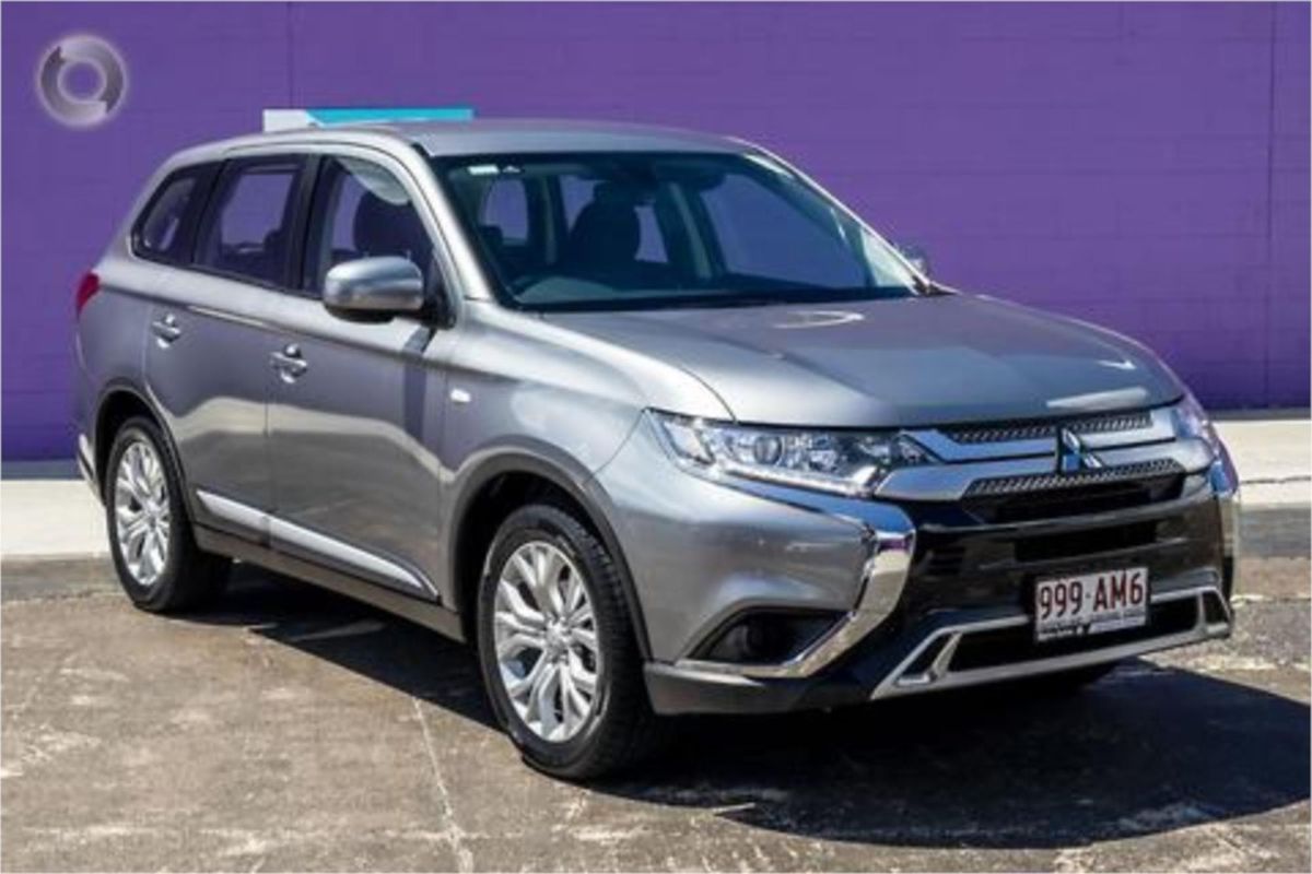 2020 Mitsubishi Outlander ES ZL