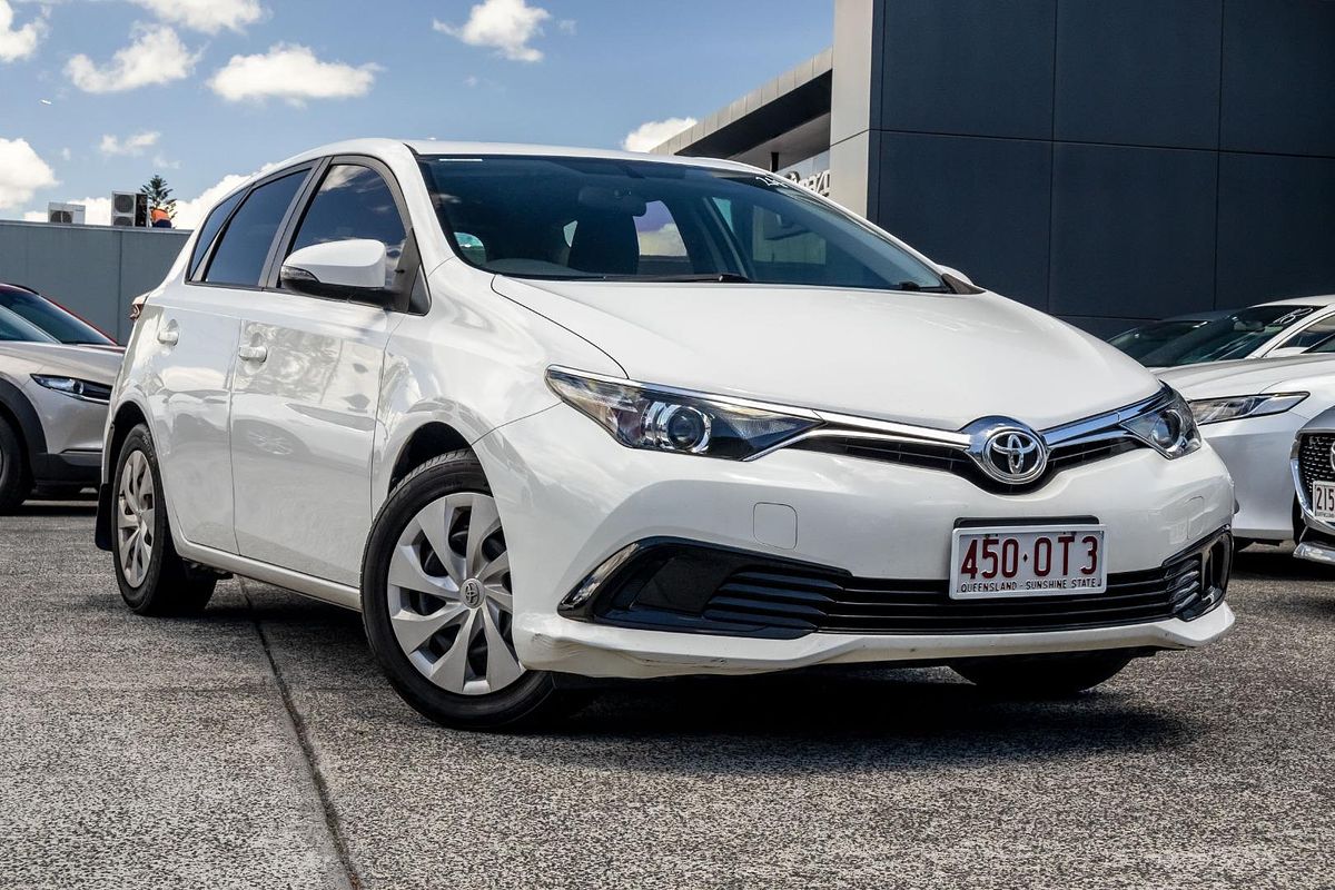 2015 Toyota Corolla Ascent ZRE182R