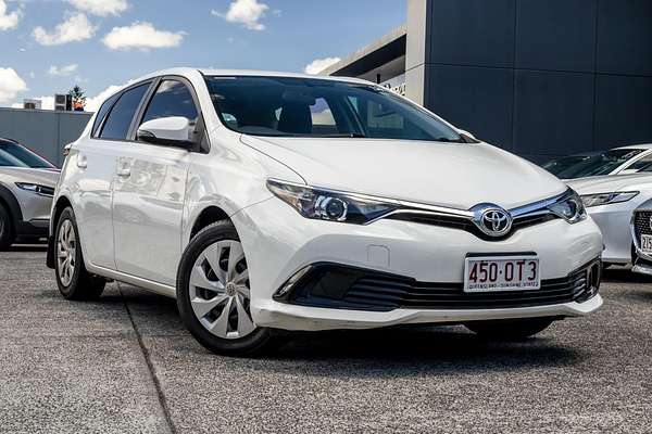 2015 Toyota Corolla Ascent ZRE182R