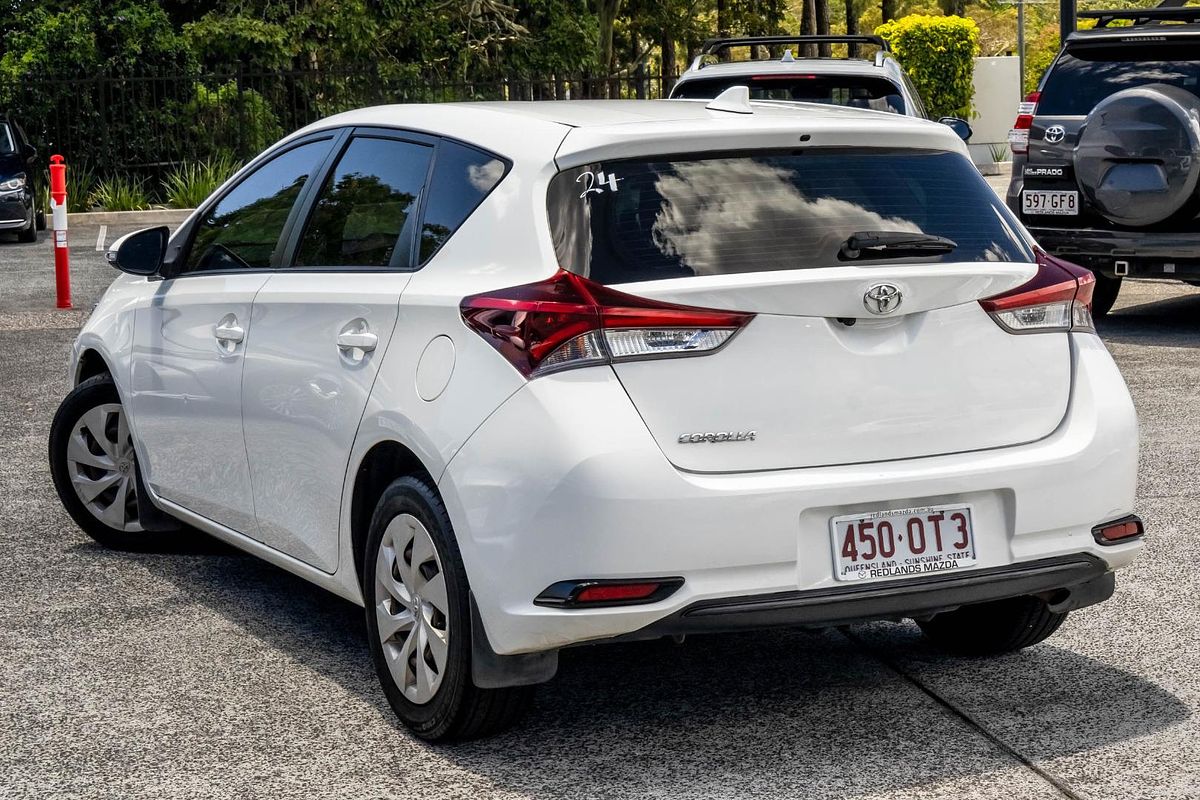 2015 Toyota Corolla Ascent ZRE182R