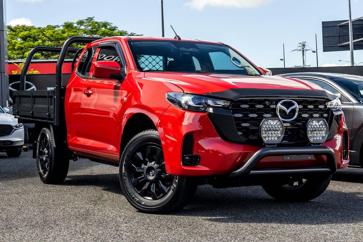2025 Mazda BT-50 XT TF 4X4